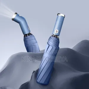 2in1 Automatic Led Flashlight Umbrella