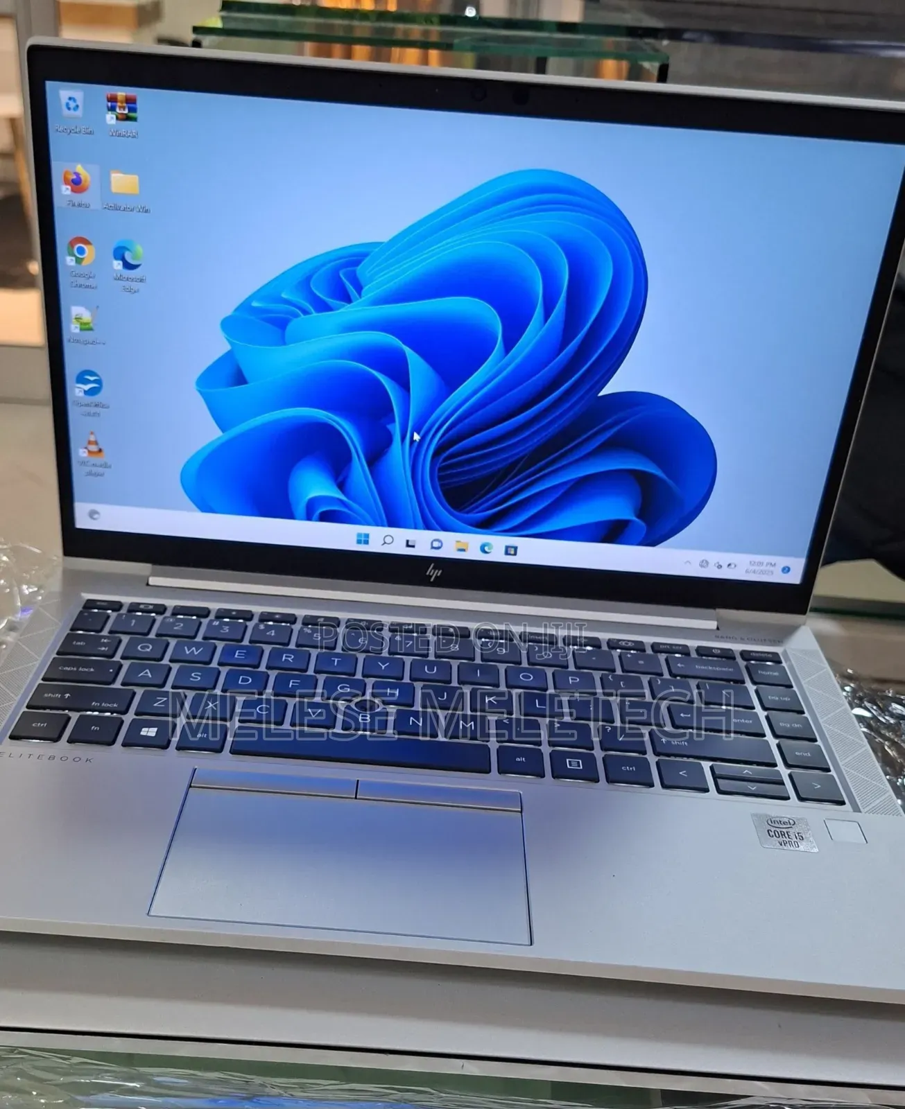 New Laptop HP EliteBook 840 G7 16GB Intel Core I5 SSD 512GB