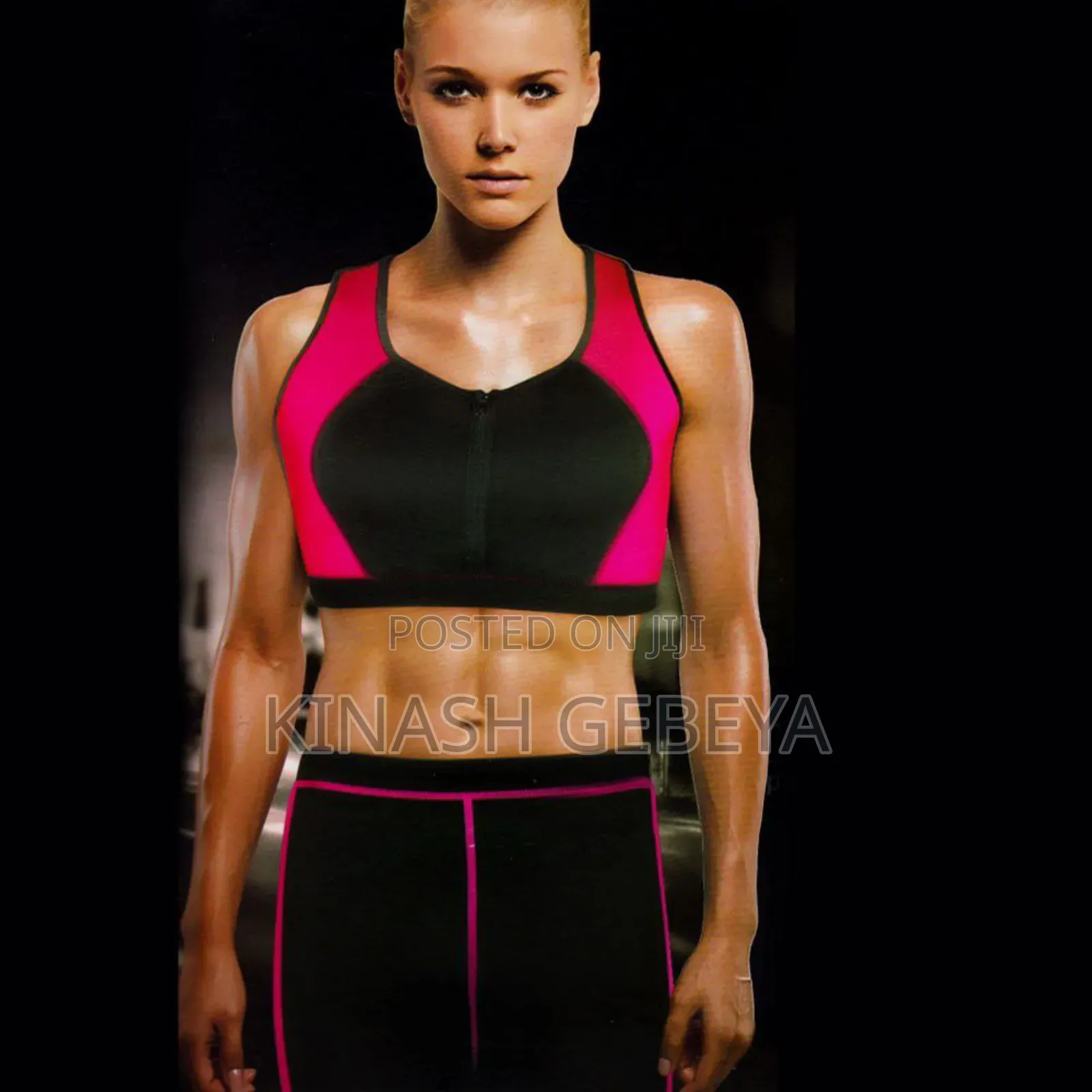 Yoga and Fitness Full Body Slimming Suit