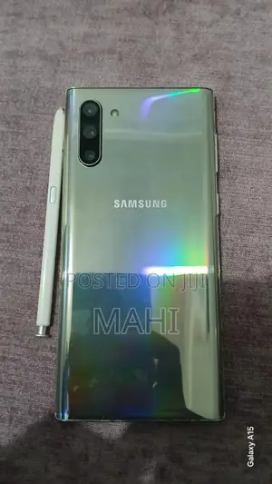 Samsung Galaxy Note 10 5G 256 GB Silver