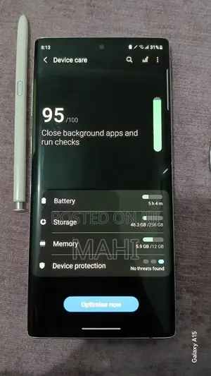 Samsung Galaxy Note 10 5G 256 GB Silver