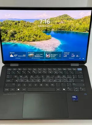 New Laptop HP OmniBook X Flip 14" 16GB Intel Core Ultra 7 SSD 512GB