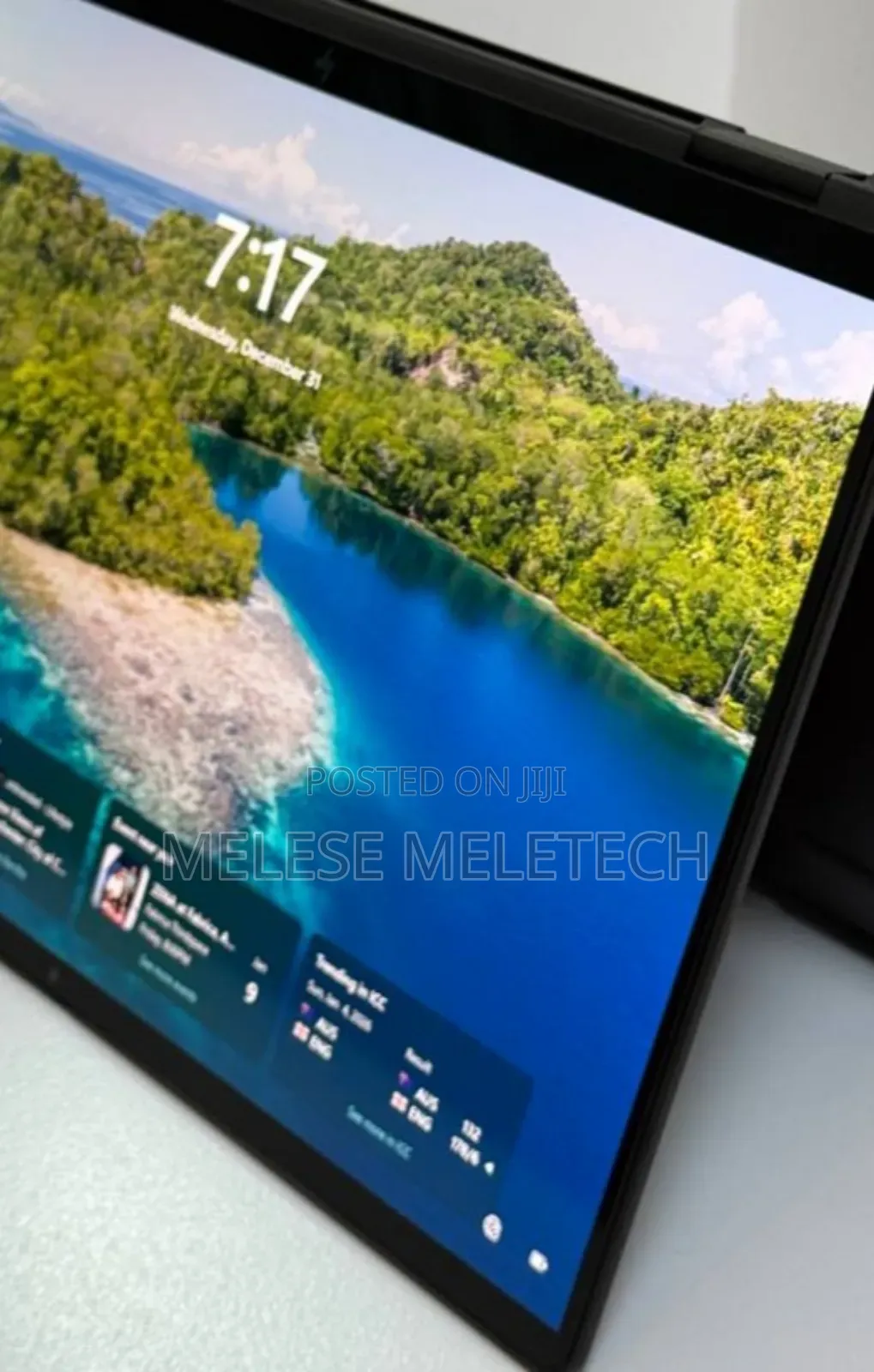 New Laptop HP OmniBook X Flip 14" 16GB Intel Core Ultra 7 SSD 512GB