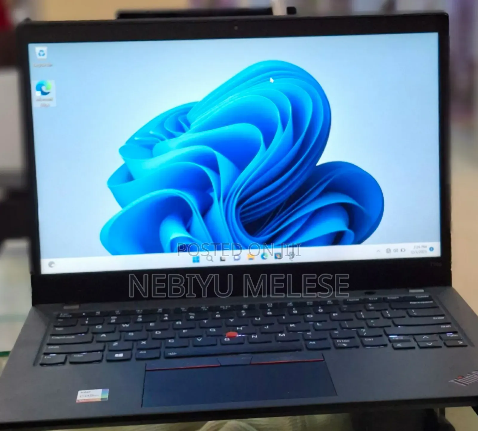 New Laptop Lenovo ThinkPad T14 32GB Intel Core I7 SSD 512GB