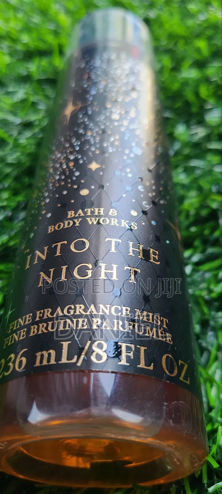 Into the Night Body Spray