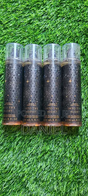 Into the Night Body Spray