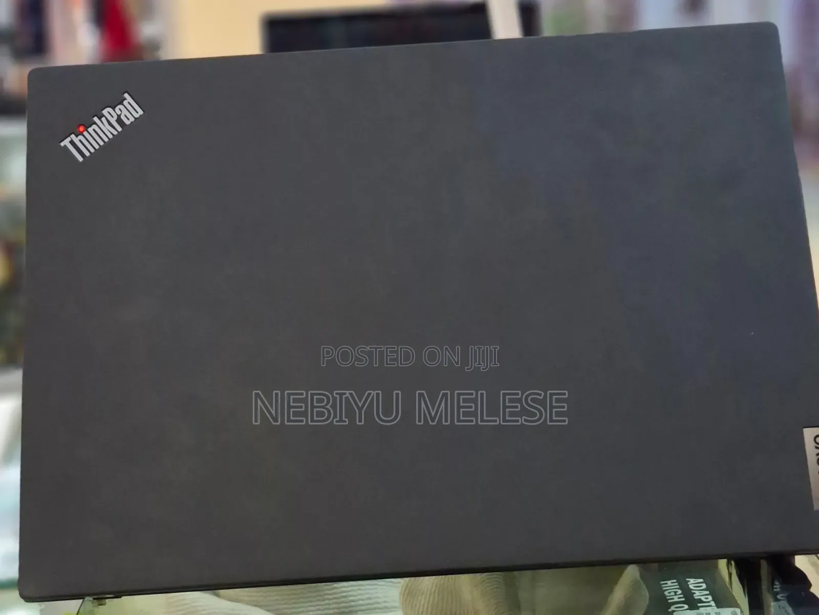 New Laptop Lenovo ThinkPad T14 32GB Intel Core I7 SSD 512GB