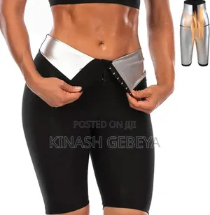 High Waist Sauna Shorts(For Wieght Loss)