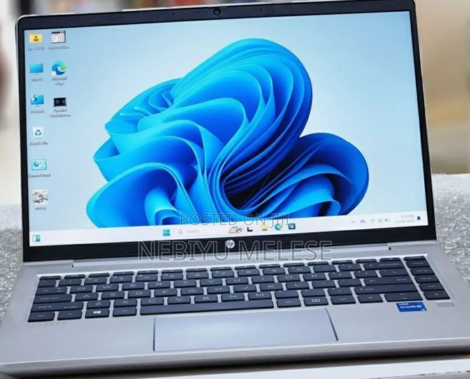 New Laptop HP ProBook 440 G8 8GB Intel Core I5 SSD 256GB