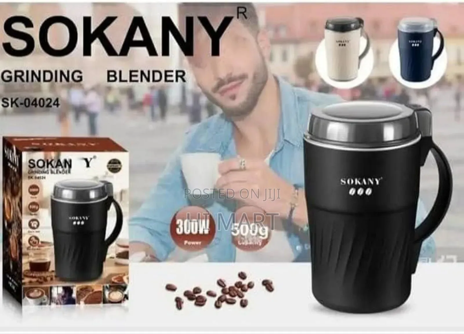 Sokany High Quality Coffee Grinder