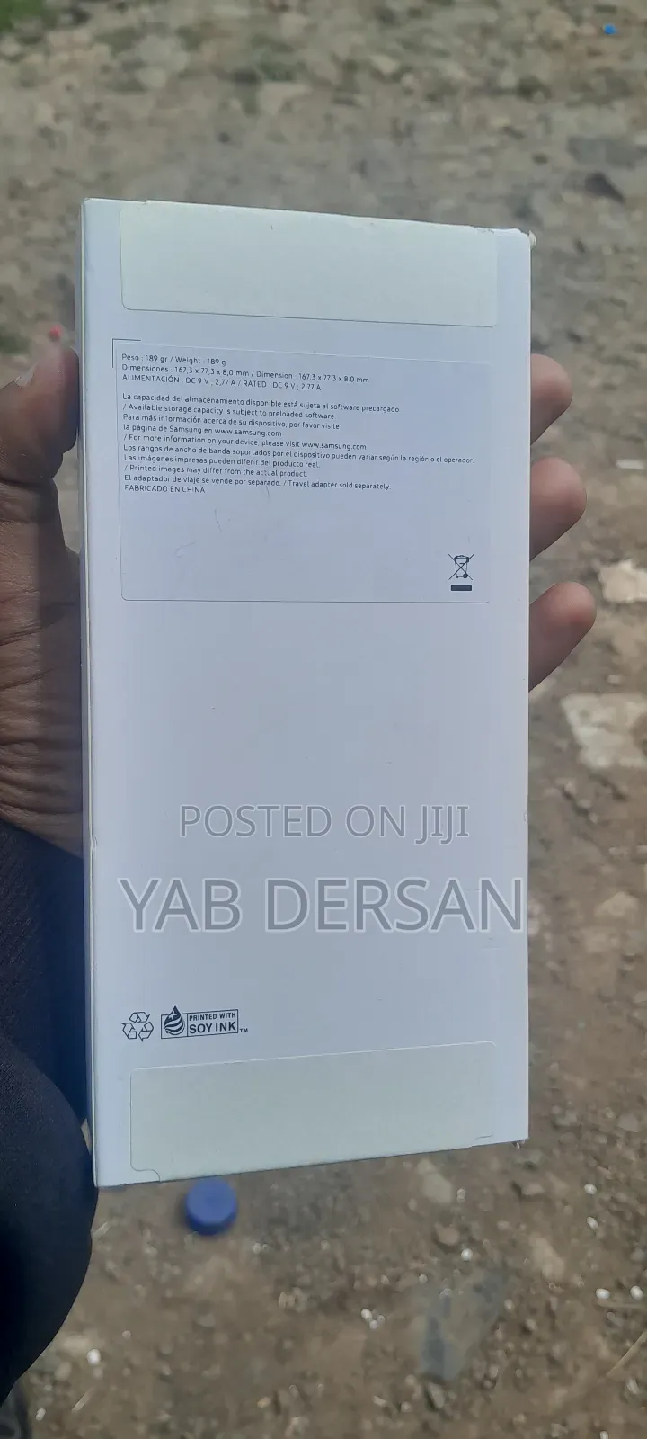 New Samsung Galaxy A06 64 GB Black