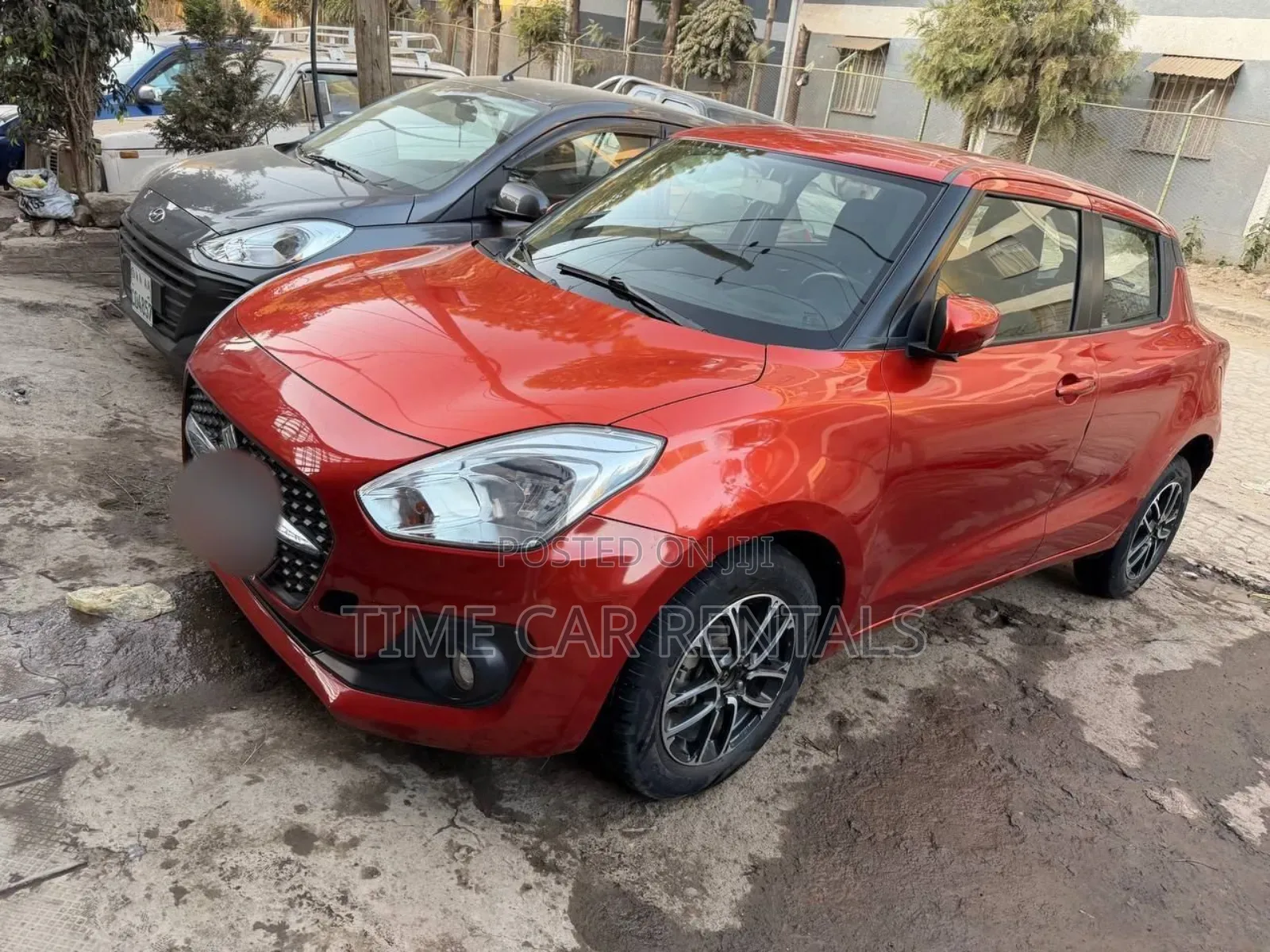 Suzuki Swift Sport 2021 Orange