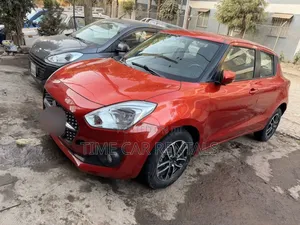Suzuki Swift Sport 2021 Orange