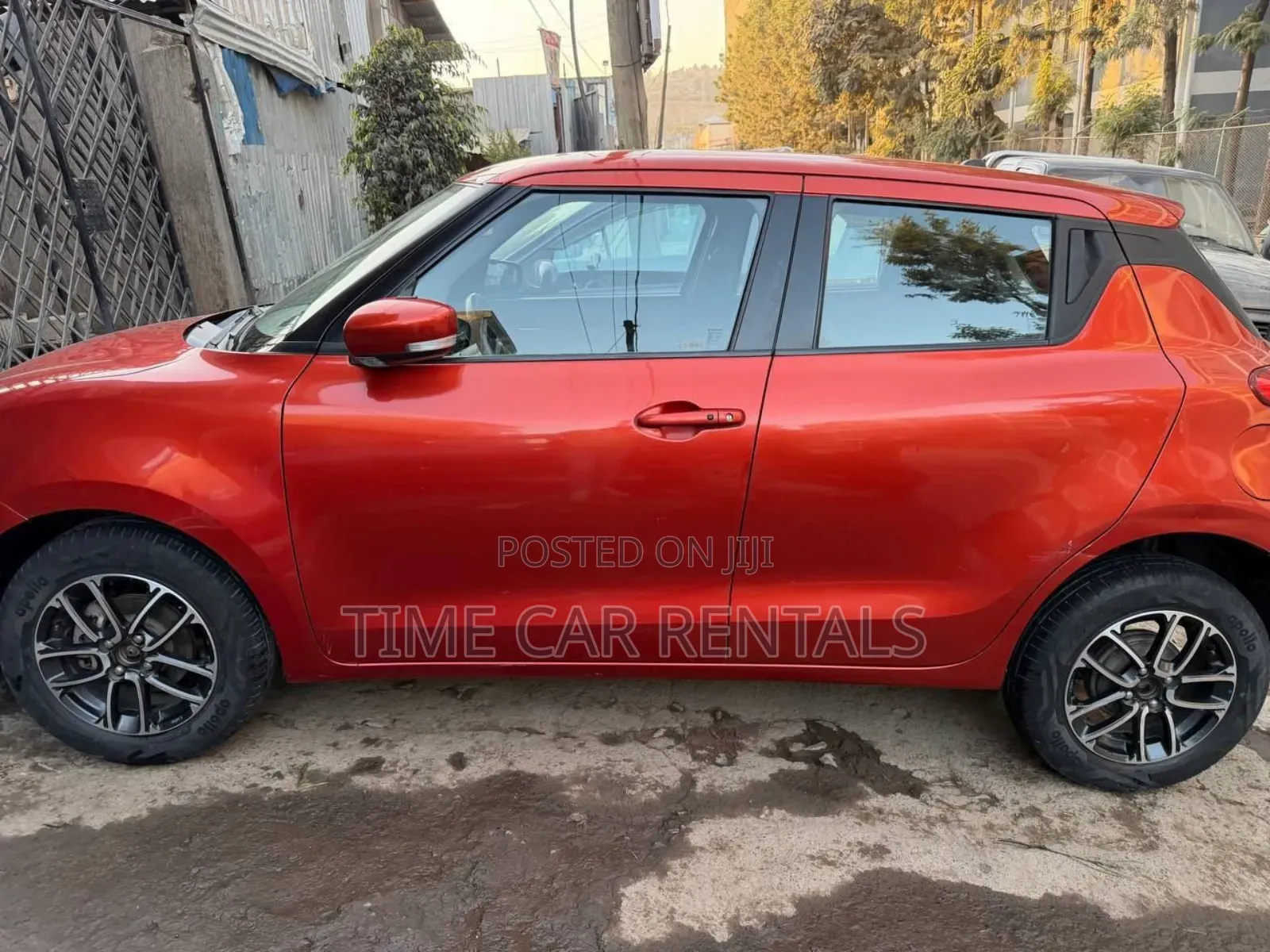 Suzuki Swift Sport 2021 Orange