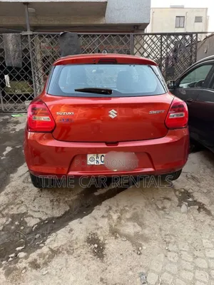 Suzuki Swift Sport 2021 Orange