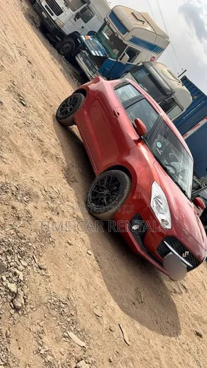 Suzuki Swift Sport 2021 Orange
