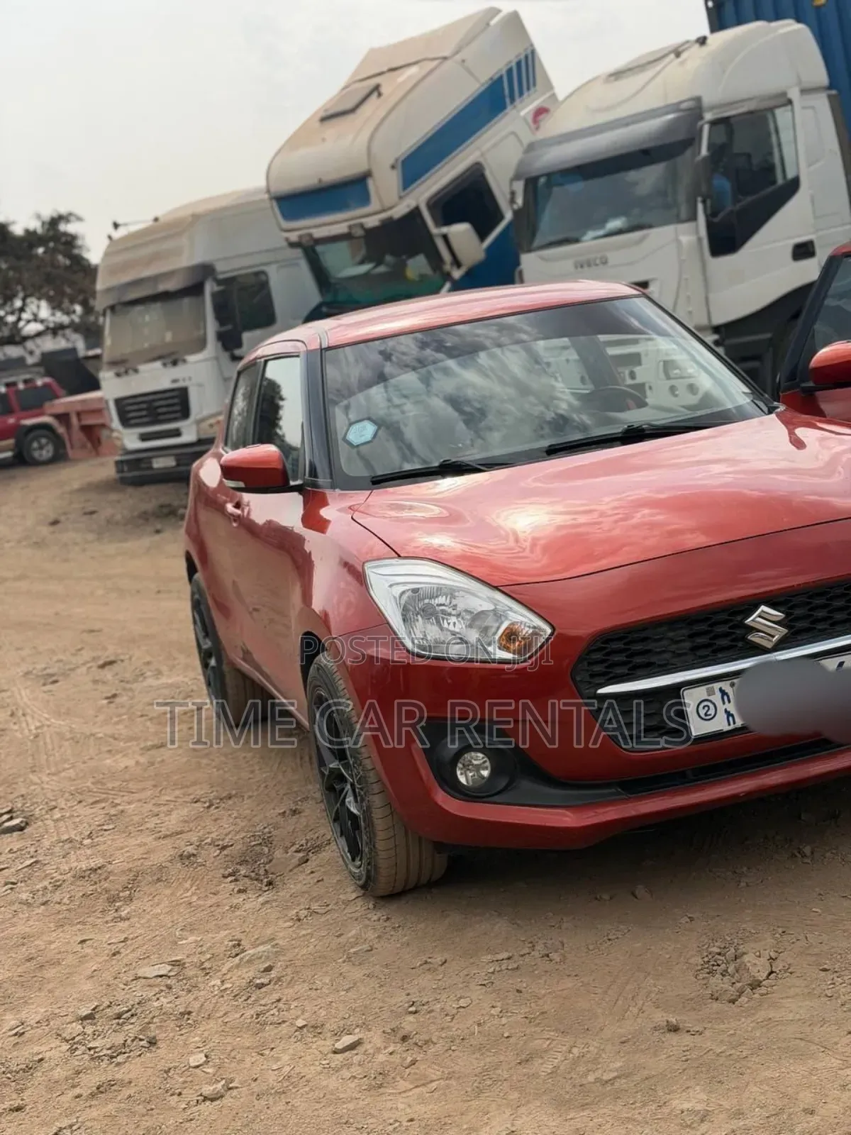 Suzuki Swift Sport 2021 Orange