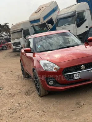 Suzuki Swift Sport 2021 Orange