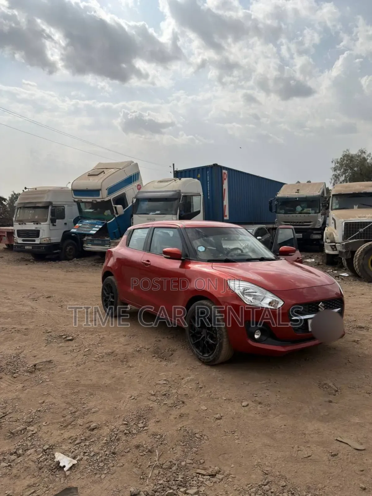 Suzuki Swift Sport 2021 Orange