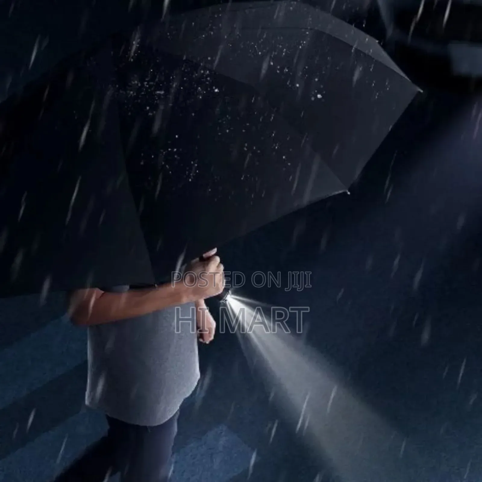 High Quality Automatic Led Flashlight Umbrella