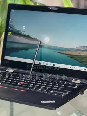New Laptop Lenovo ThinkPad X390 Yoga 16GB Intel Core I5 SSD 512GB