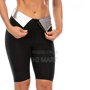 Weight Loss High Waist Sauna Sweat Shorts