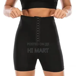 Weight Loss High Waist Sauna Sweat Shorts