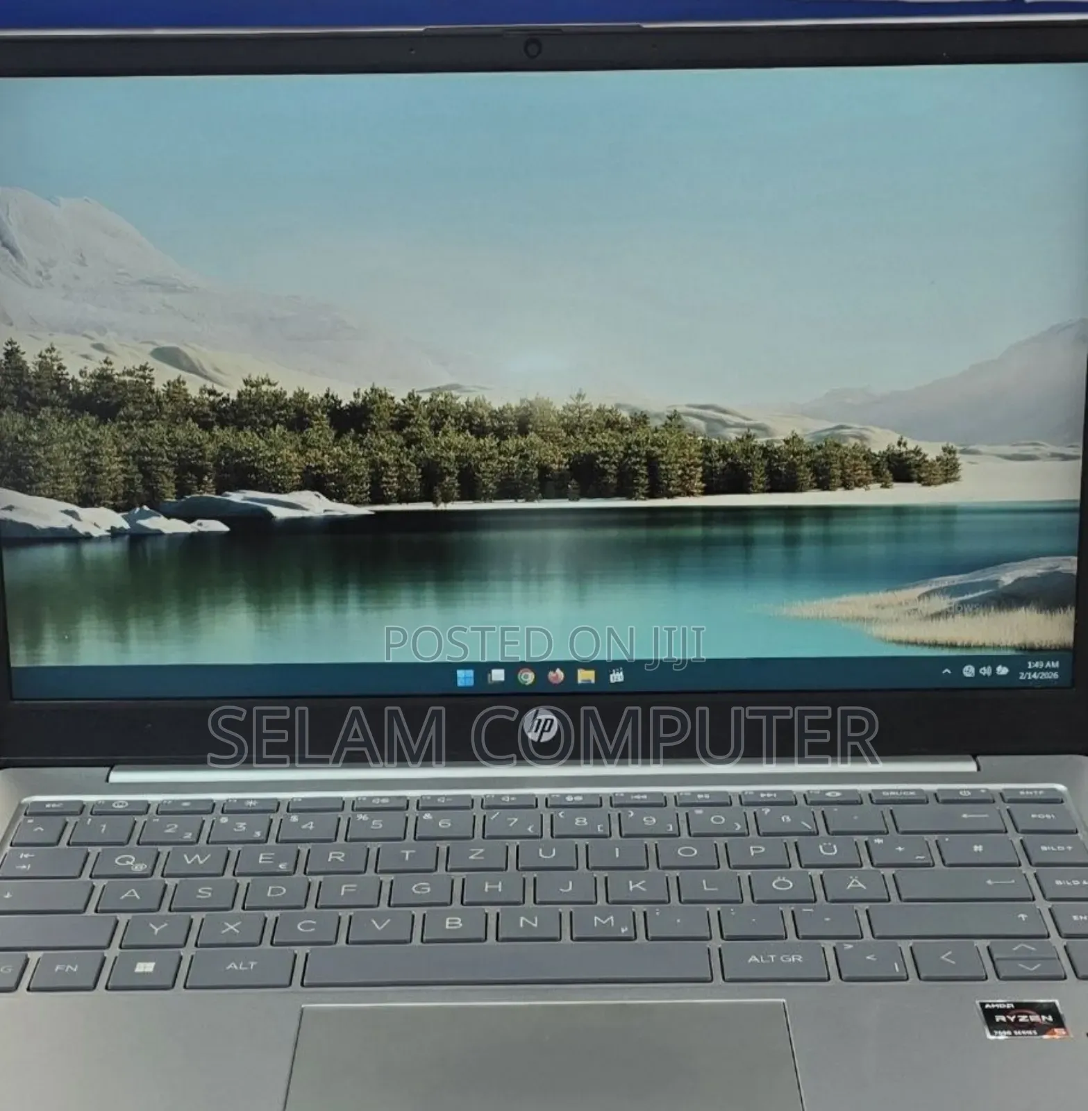 New Laptop HP Stream Notebook 16GB Intel Core i7 SSD 512GB