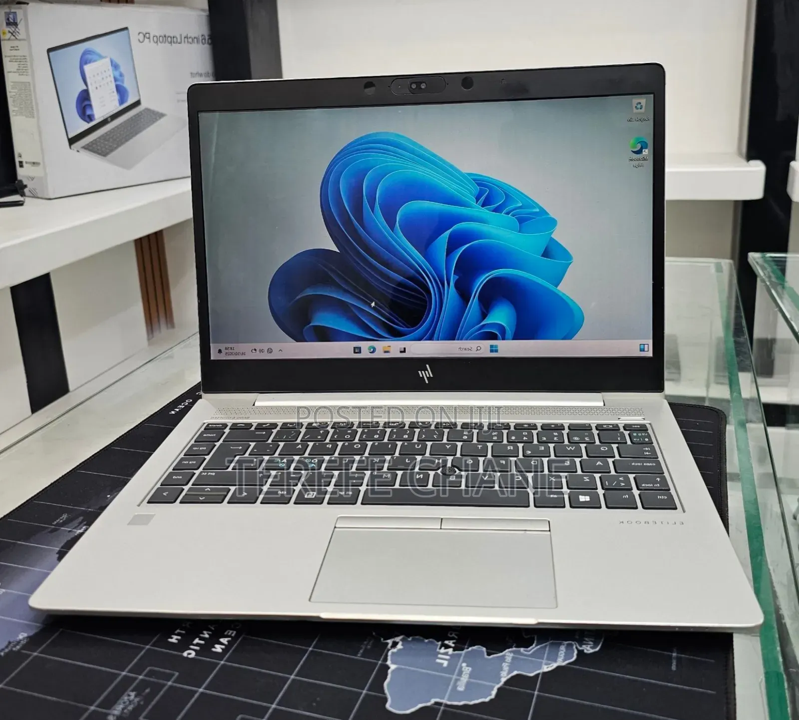 New Laptop HP EliteBook 840 G5 16GB Intel Core I5 SSD 256GB