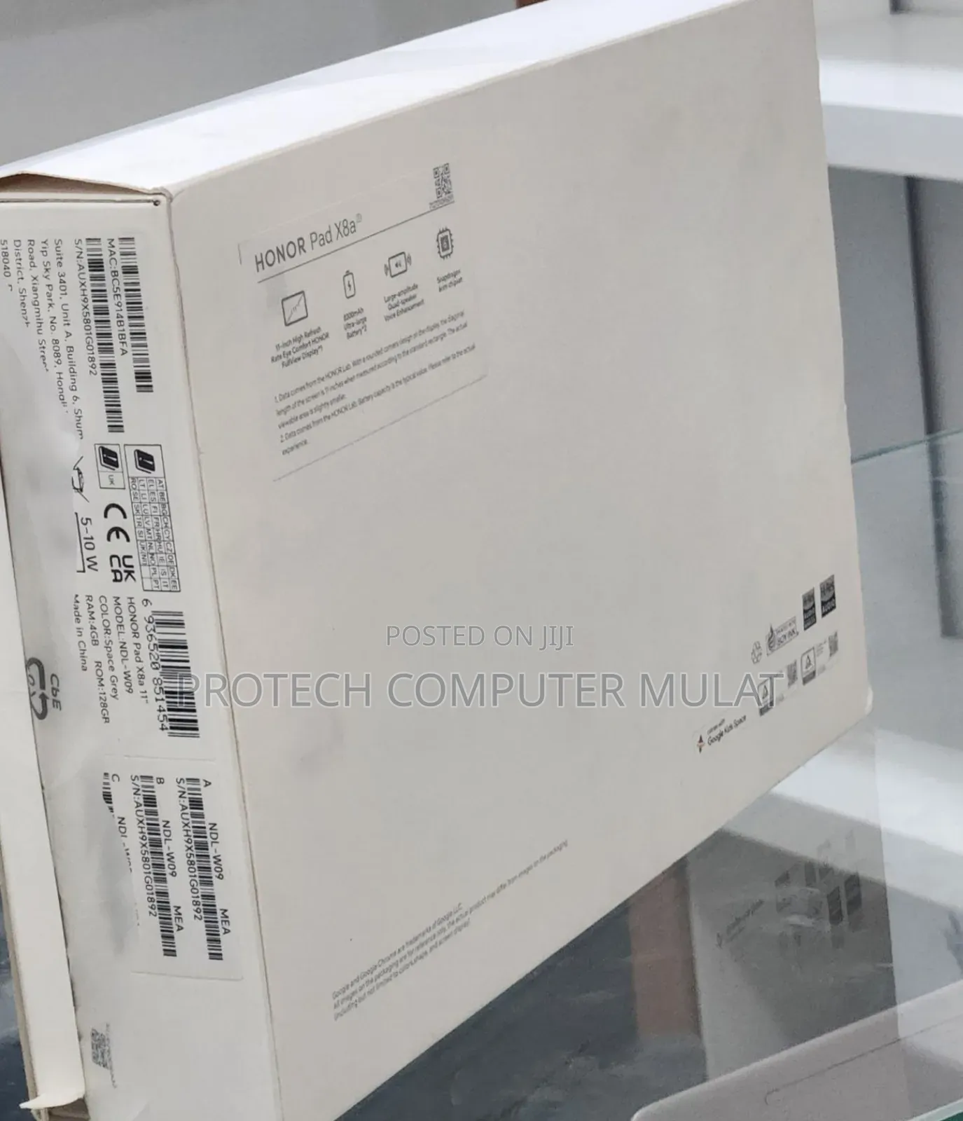 New Honor Pad X8 128 GB