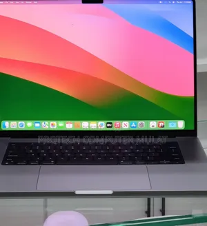 New Laptop Apple MacBook Pro 2021 M1 32GB Apple M1 Max SSD 512GB