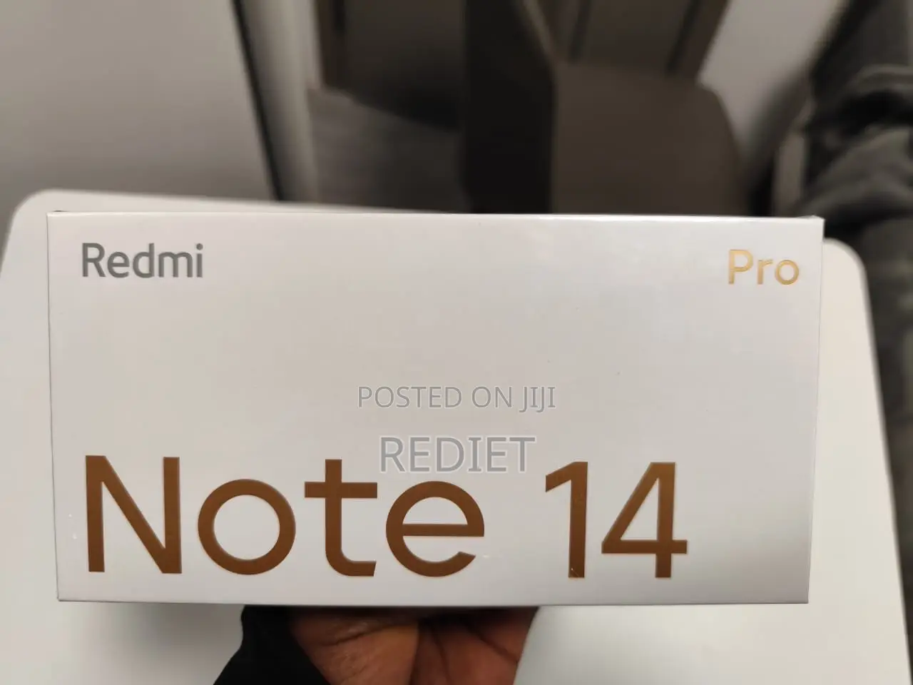 New Xiaomi Redmi Note 14 Pro+ 256 GB Black