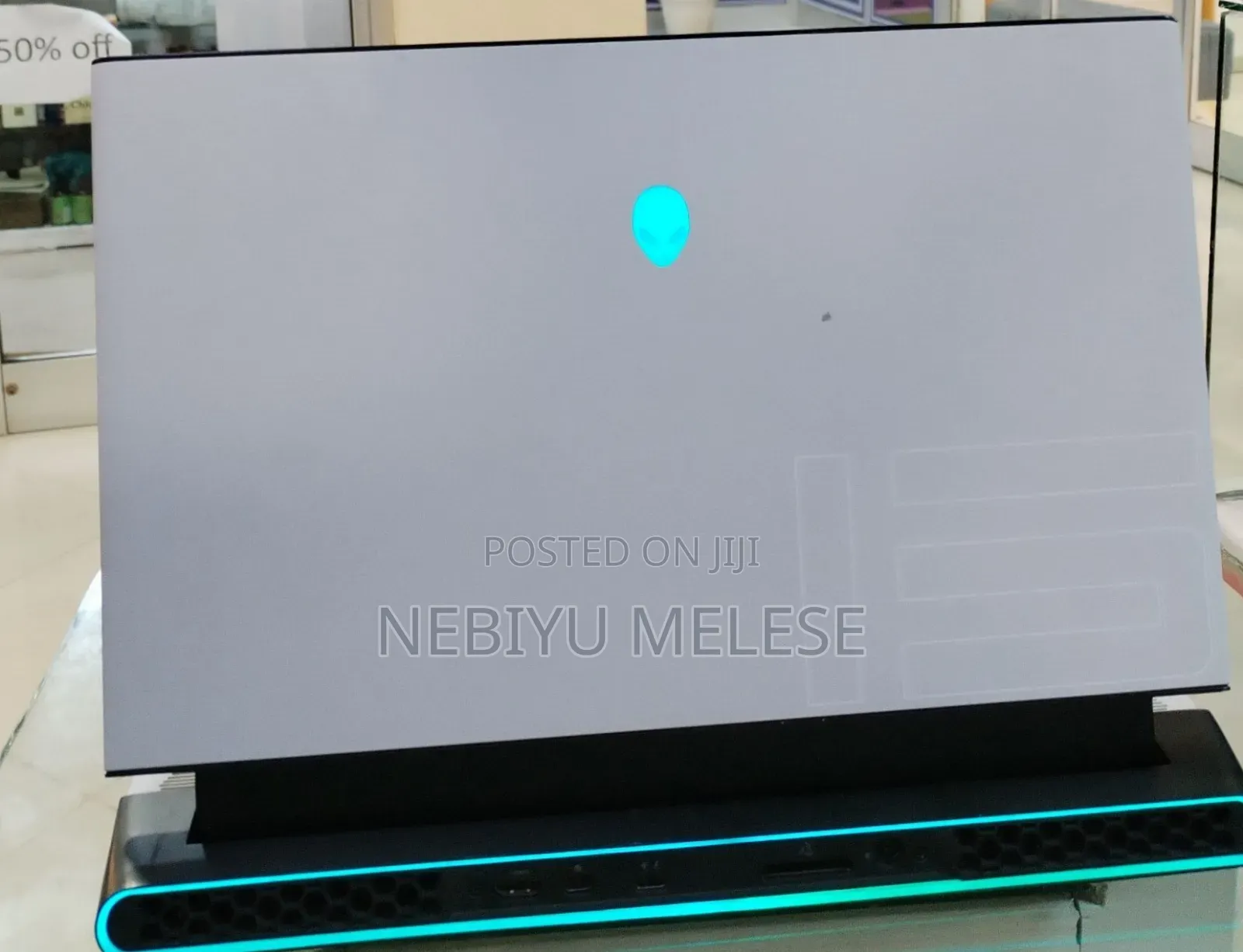 New Laptop Dell Alienware M15 16GB Intel Core I7 SSD 512GB