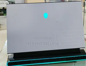 New Laptop Dell Alienware M15 16GB Intel Core I7 SSD 512GB