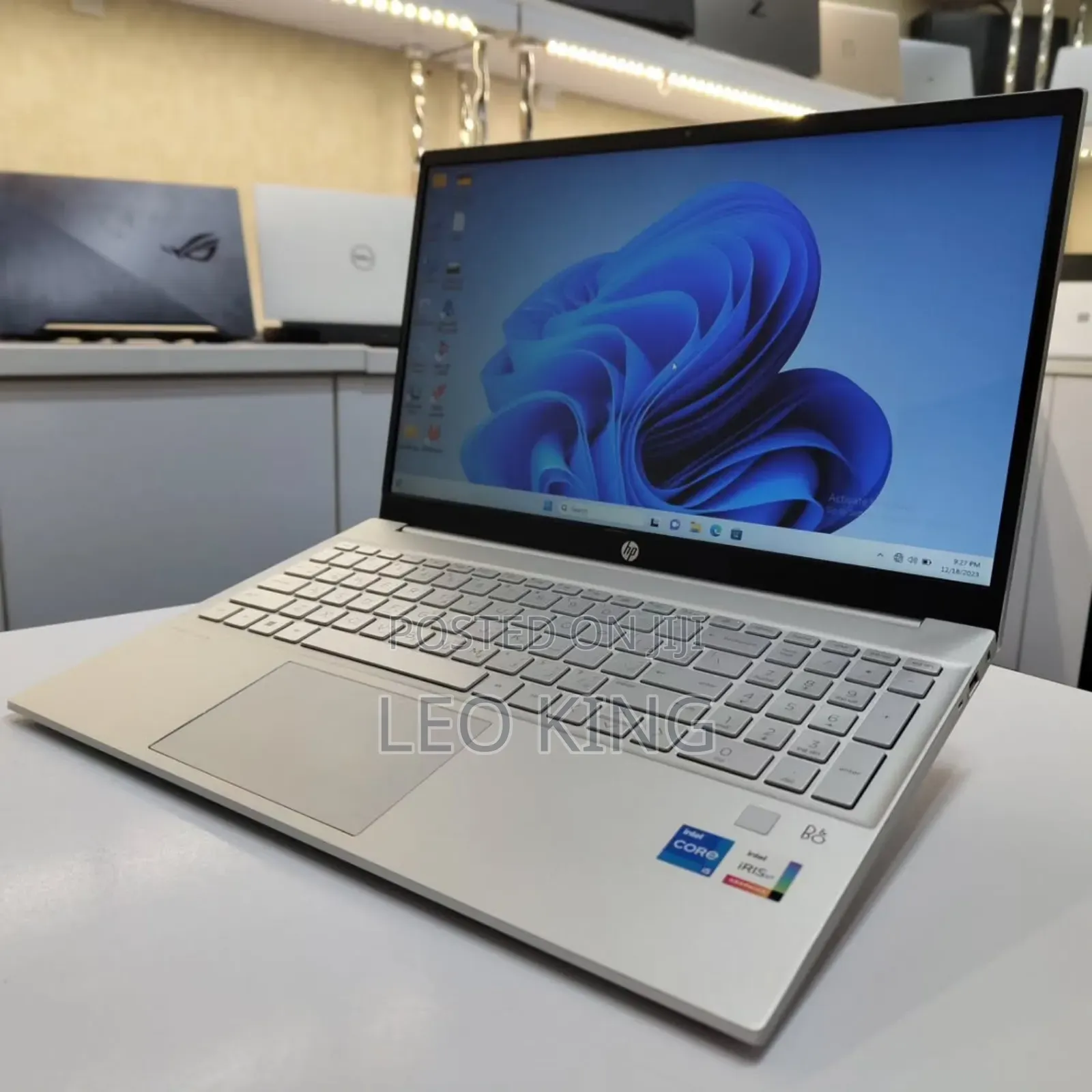 New Laptop HP 15 16GB Intel Core I5 SSD 512GB