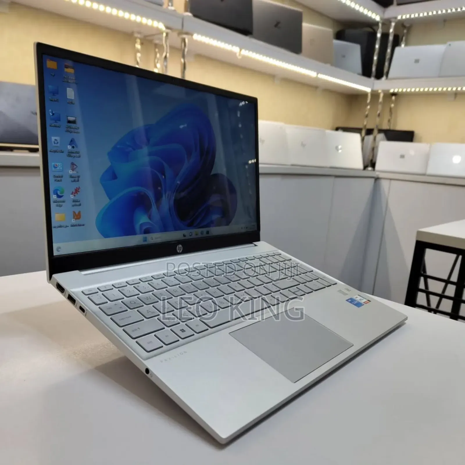New Laptop HP 15 16GB Intel Core I5 SSD 512GB