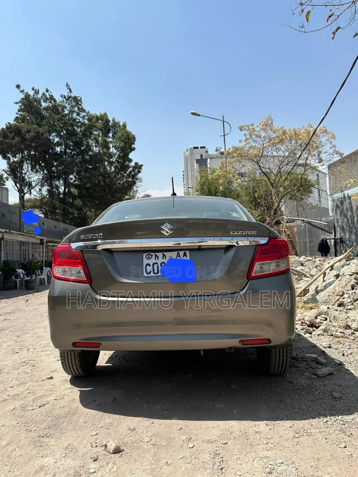 Suzuki Dzire 2022 Gray