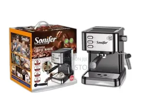 Sonifer Espresso Coffee Maker - 20 Bar Pressure ያለው ምርጥ የቡና ማሽን