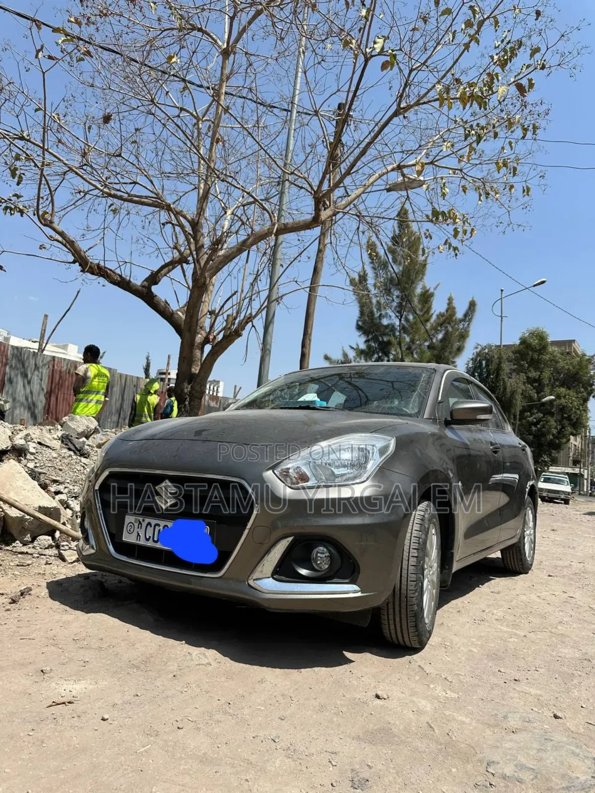 Suzuki Dzire 2022 Gray