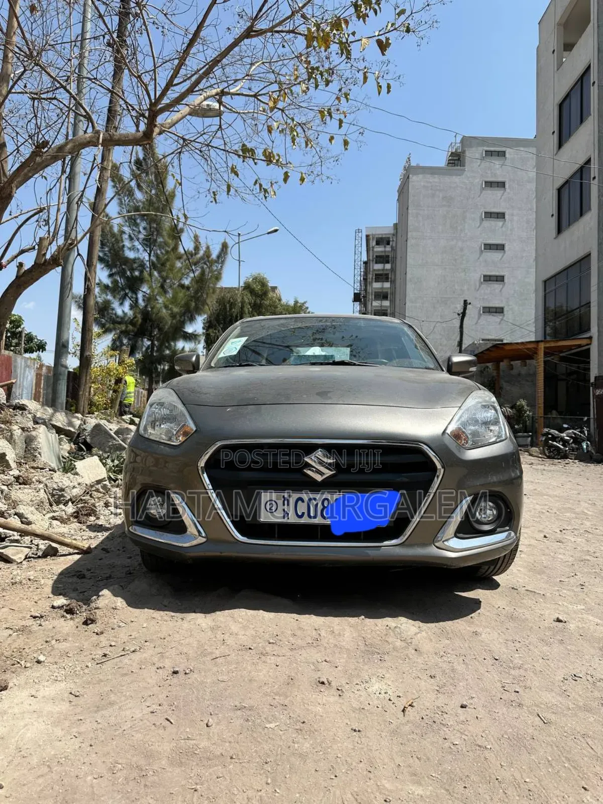 Suzuki Dzire 2022 Gray