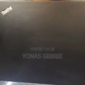 New Laptop Lenovo 8GB Intel Core I5 SSD 256GB