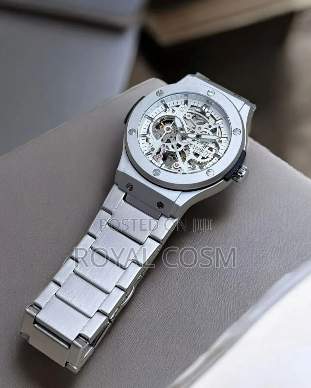Hublot Open Heart Automatic Men's Watches