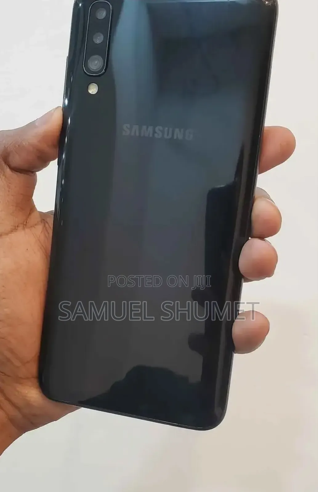 Samsung Galaxy A70 128 GB Black
