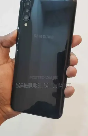 Samsung Galaxy A70 128 GB Black