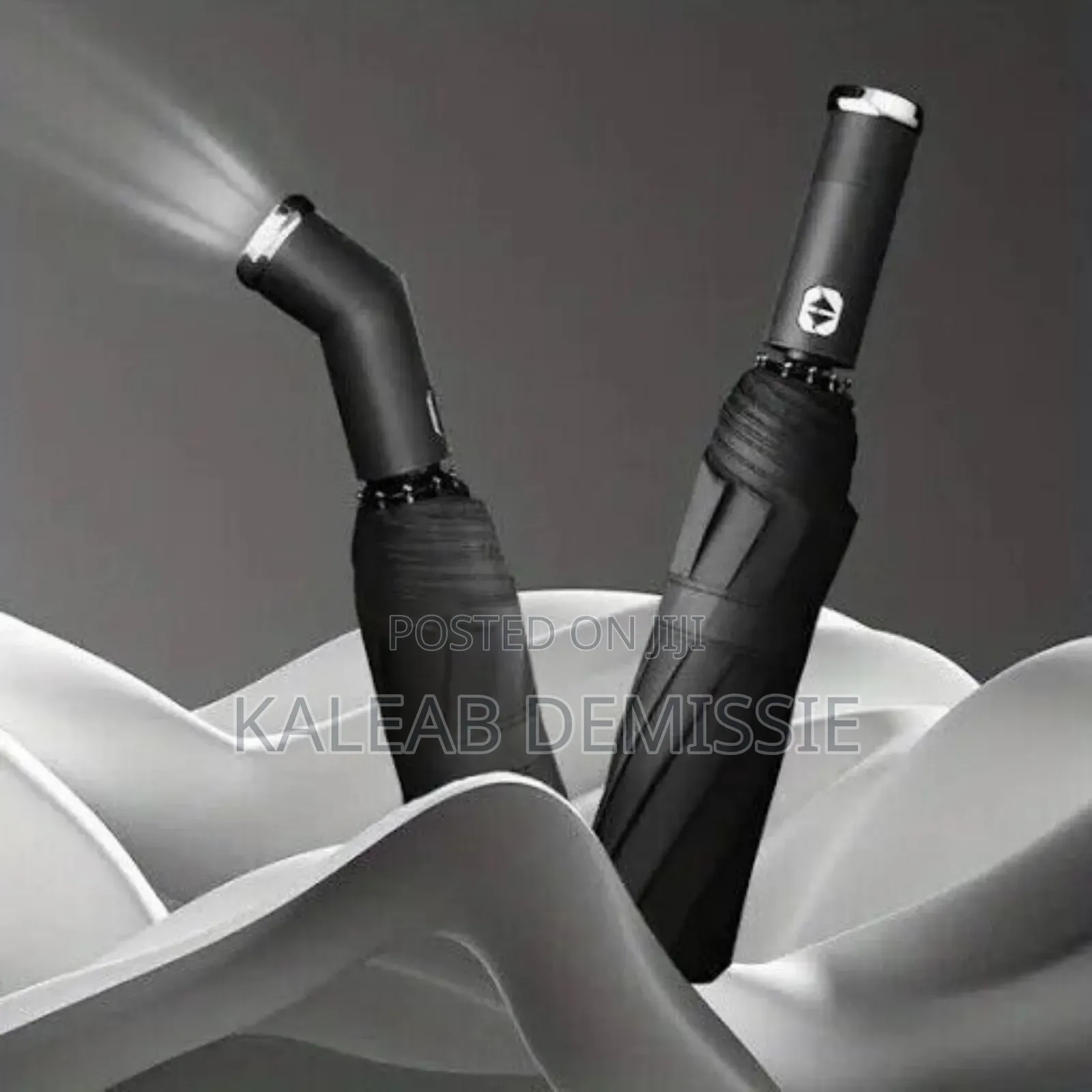 Automatic Led Flashlight Umbrella