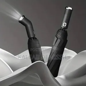 Automatic Led Flashlight Umbrella