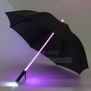 Automatic Led Flashlight Umbrella