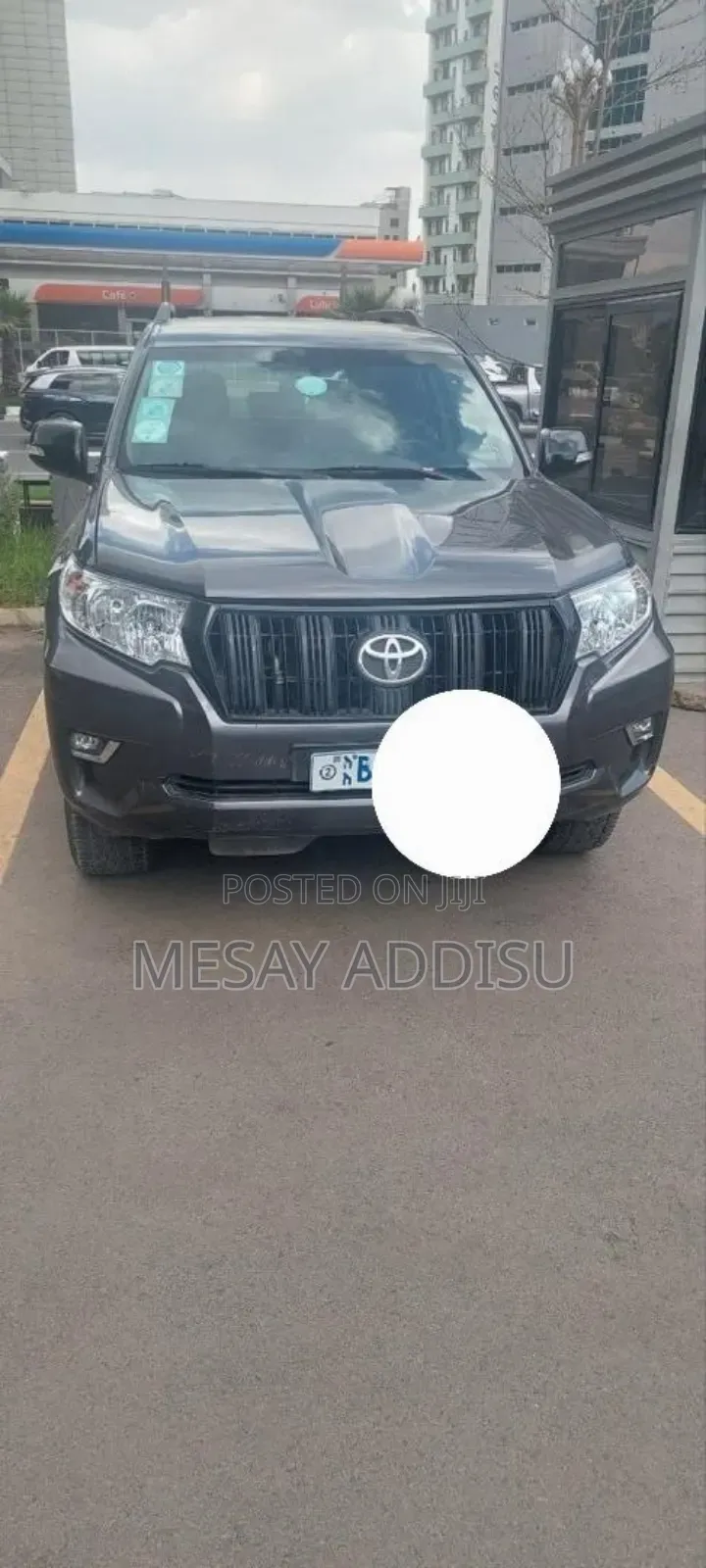 Toyota Land Cruiser 2019 Gray