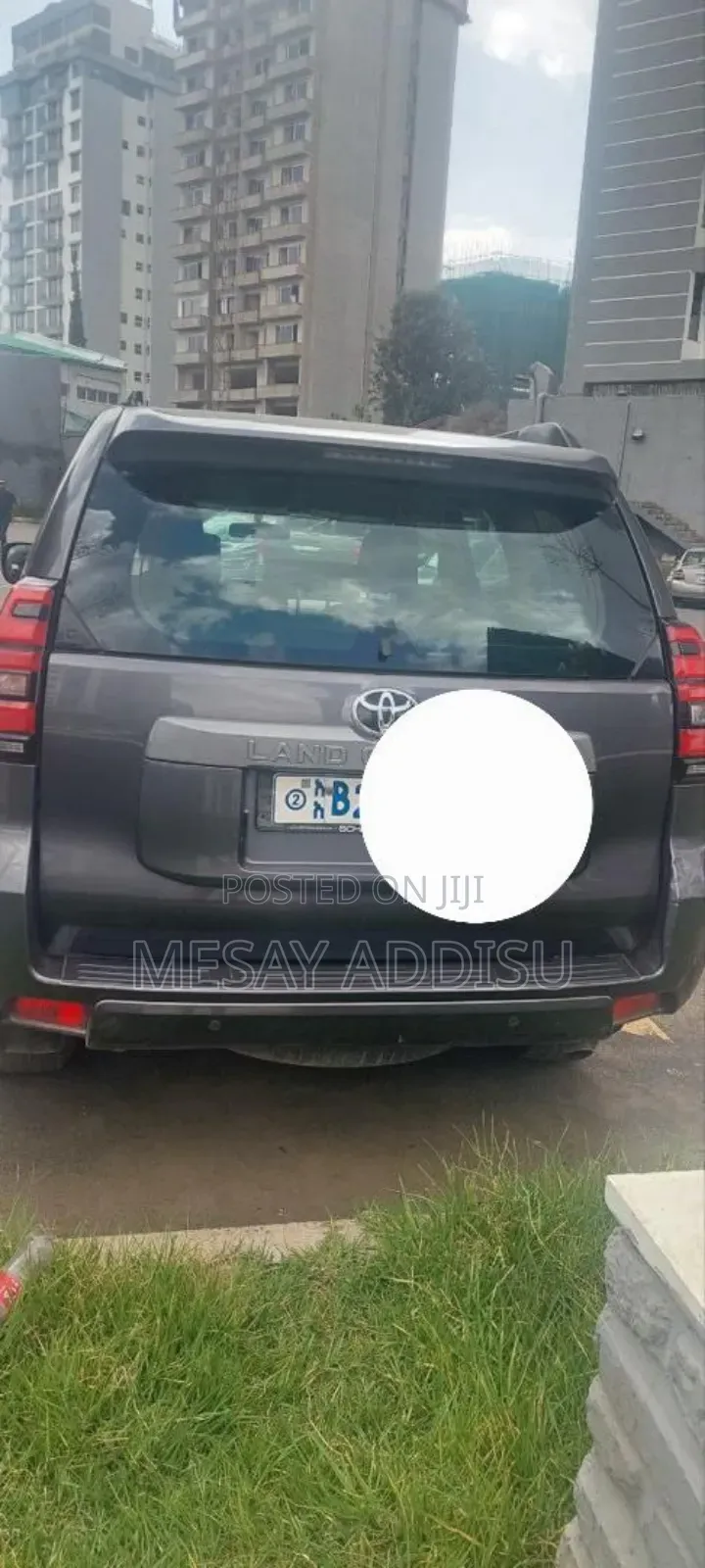 Toyota Land Cruiser 2019 Gray