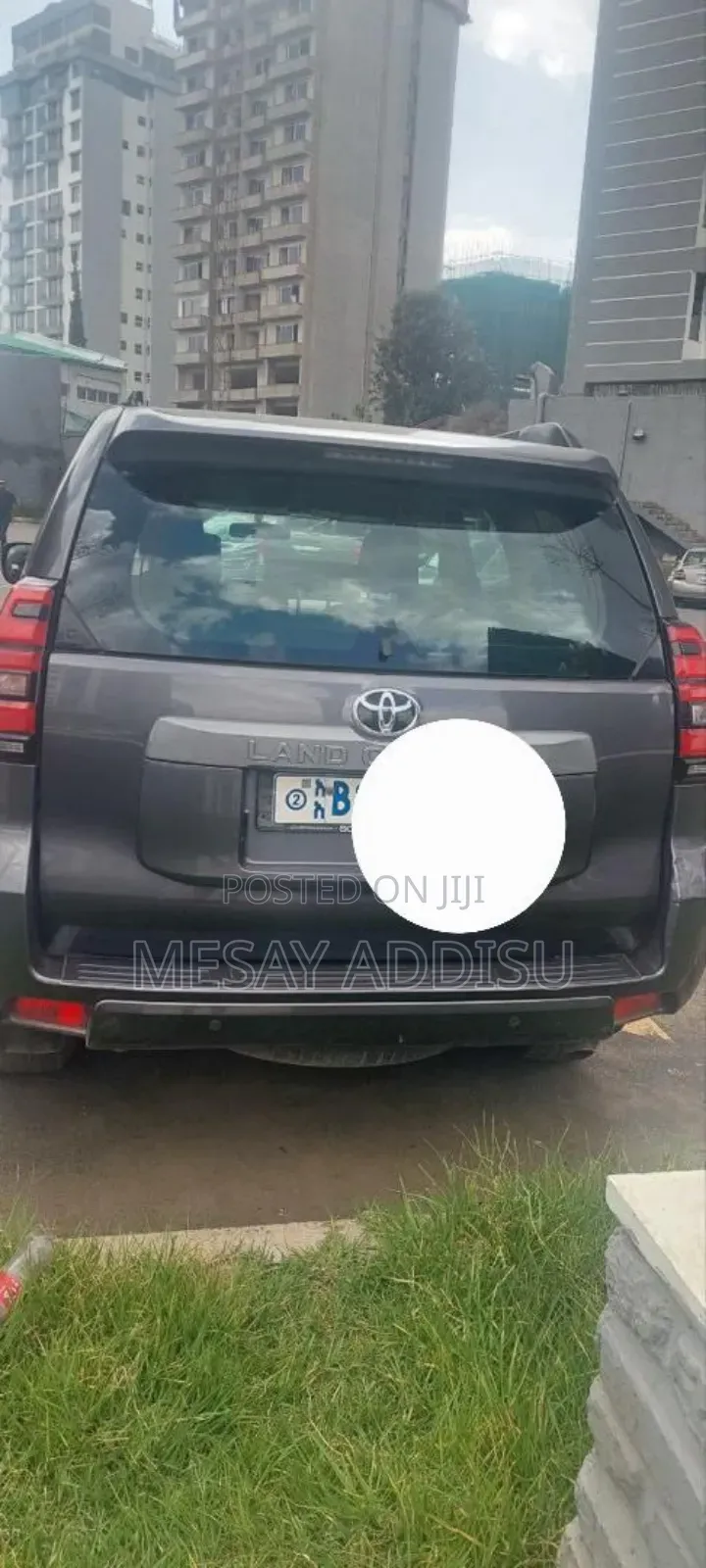 Toyota Land Cruiser 2019 Gray